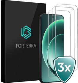 Forterra Forterra OnePlus 15 Screenprotector Glas - 3 PACK