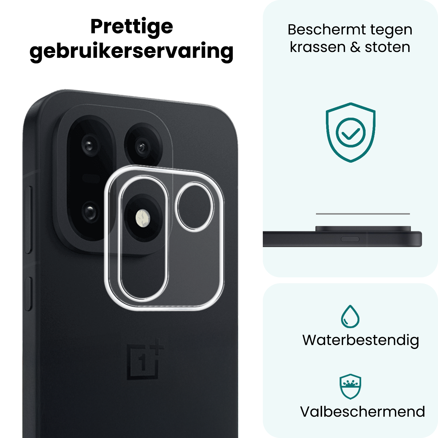 Forterra Forterra OnePlus 15 Camera Screenprotector