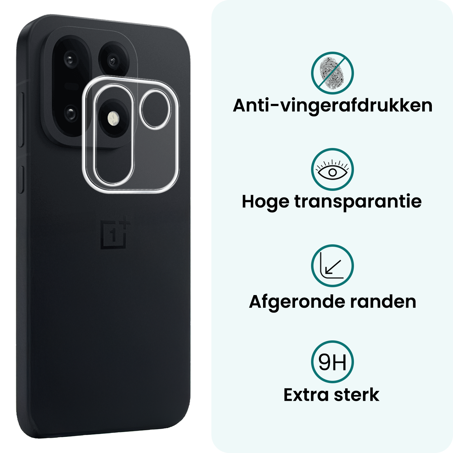 Forterra Forterra OnePlus 15 Camera Screenprotector - 2 PACK