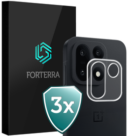 Forterra Forterra OnePlus 15 Camera Screenprotector - 3 PACK