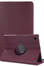 NoXx NoXx Samsung Galaxy Tab A11 Plus Hoes Draaibaar - Paars