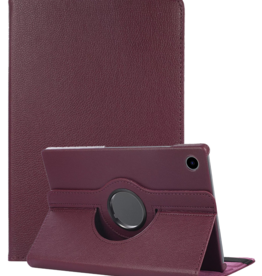 NoXx NoXx Samsung Galaxy Tab A11 Plus Hoes Draaibaar - Paars