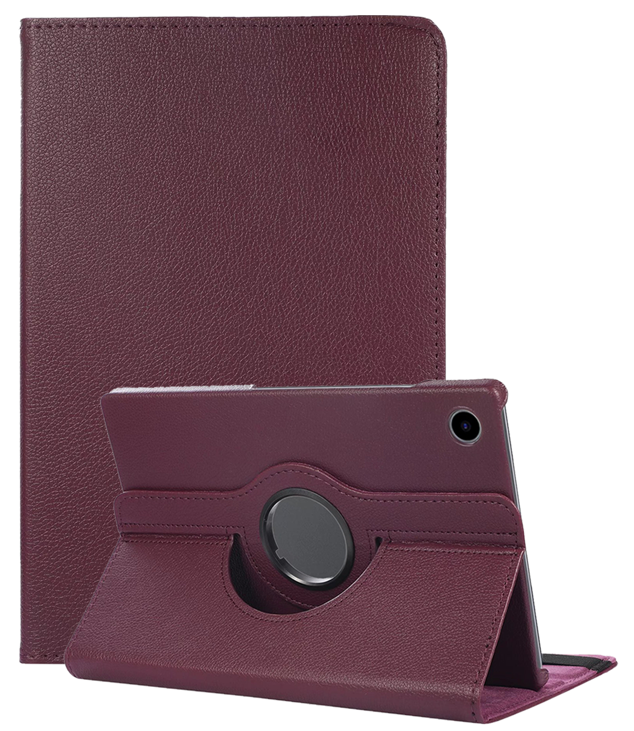 NoXx NoXx Samsung Galaxy Tab A11 Plus Hoes Draaibaar - Paars