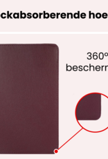 NoXx NoXx Samsung Galaxy Tab A11 Plus Hoes Draaibaar - Paars