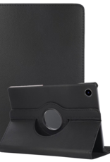 NoXx NoXx Samsung Galaxy Tab A11 Plus Hoes Draaibaar - Zwart