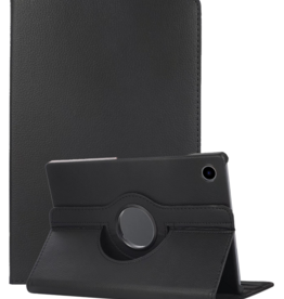 NoXx NoXx Samsung Galaxy Tab A11 Plus Hoes Draaibaar - Zwart