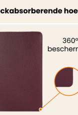 Nomfy Nomfy Samsung Galaxy Tab A11 Plus Hoes Draaibaar - Paars