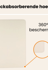 Nomfy Nomfy Samsung Galaxy Tab A11 Plus Hoes Draaibaar - Wit