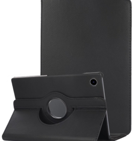 Nomfy Nomfy Samsung Galaxy Tab A11 Plus Hoes Draaibaar - Zwart