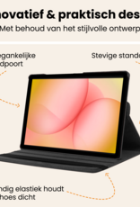 Nomfy Nomfy Samsung Galaxy Tab A11 Plus Hoes Draaibaar - Zwart