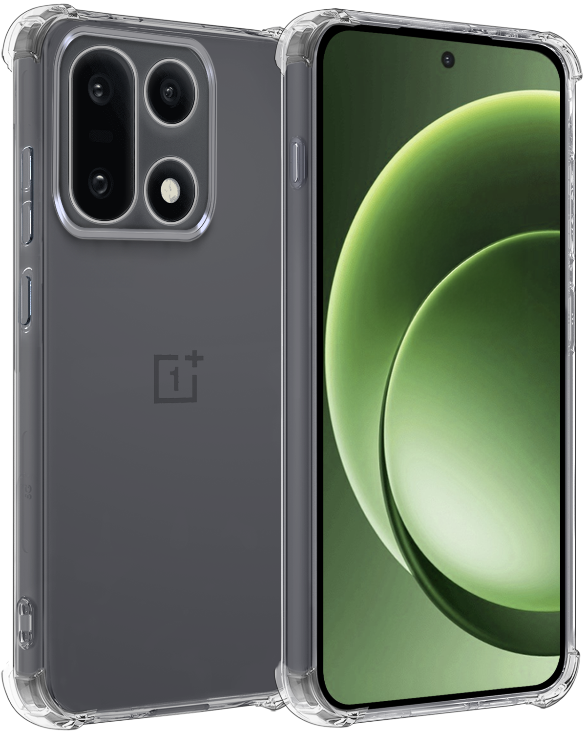 BASEY. BASEY. OnePlus 15 Hoesje Shockproof - Transparant