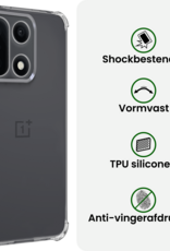 BASEY. BASEY. OnePlus 15 Hoesje Shockproof - Transparant - 2 PACK