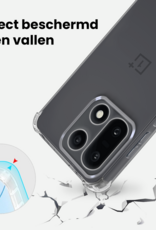 BASEY. BASEY. OnePlus 15 Hoesje Shockproof - Transparant - 2 PACK