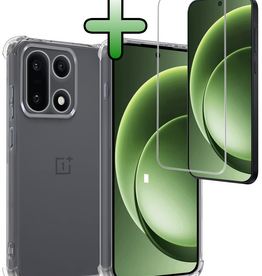 BASEY. BASEY. OnePlus 15 Hoesje Shockproof Met Screenprotector