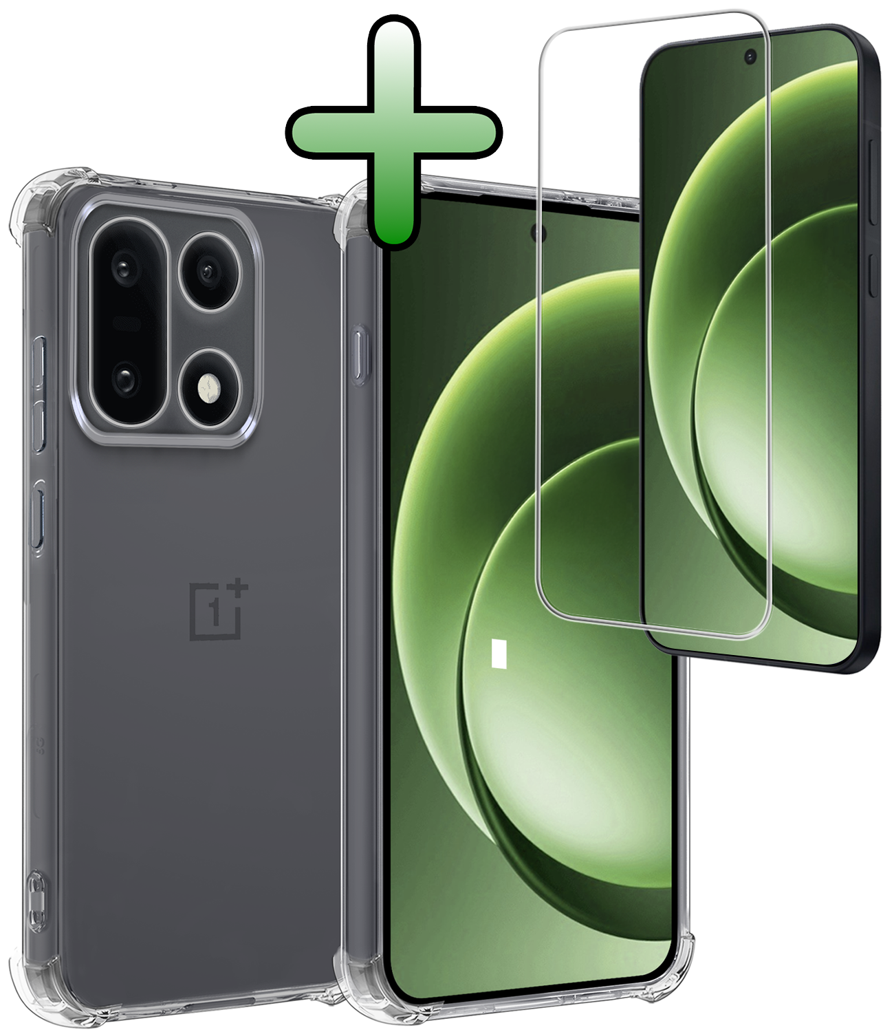 BASEY. BASEY. OnePlus 15 Hoesje Shockproof Met Screenprotector