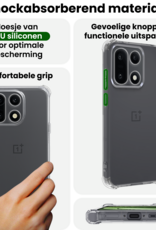 BASEY. BASEY. OnePlus 15 Hoesje Shockproof Met 2x Screenprotector