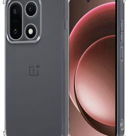 NoXx NoXx OnePlus 15 Hoesje Shockproof - Transparant