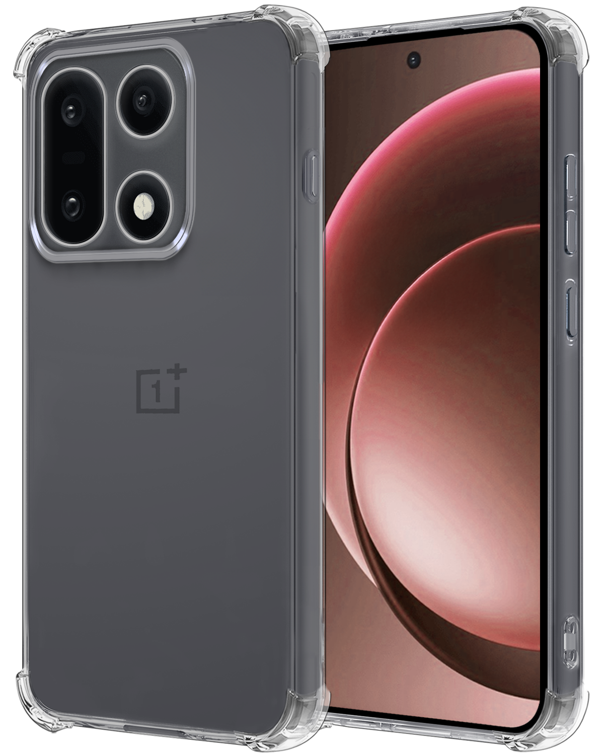 NoXx NoXx OnePlus 15 Hoesje Shockproof - Transparant