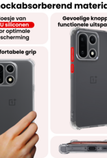 NoXx NoXx OnePlus 15 Hoesje Shockproof - Transparant