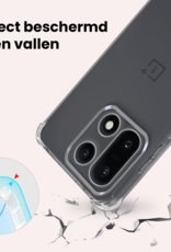 NoXx NoXx OnePlus 15 Hoesje Shockproof - Transparant