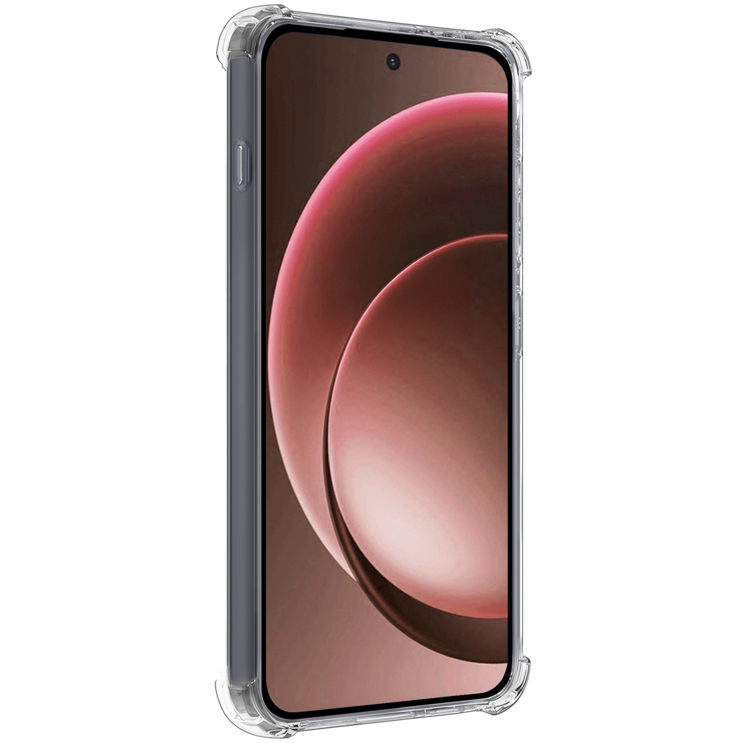 NoXx NoXx OnePlus 15 Hoesje Shockproof - Transparant - 2 PACK