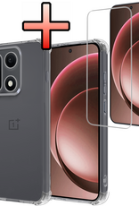 NoXx NoXx OnePlus 15 Hoesje Shockproof Met Screenprotector