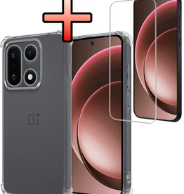 NoXx NoXx OnePlus 15 Hoesje Shockproof Met Screenprotector