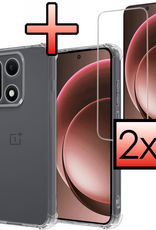 NoXx NoXx OnePlus 15 Hoesje Shockproof Met 2x Screenprotector