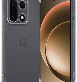 Nomfy Nomfy OnePlus 15 Hoesje Shockproof - Transparant