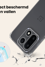 Nomfy Nomfy OnePlus 15 Hoesje Shockproof - Transparant