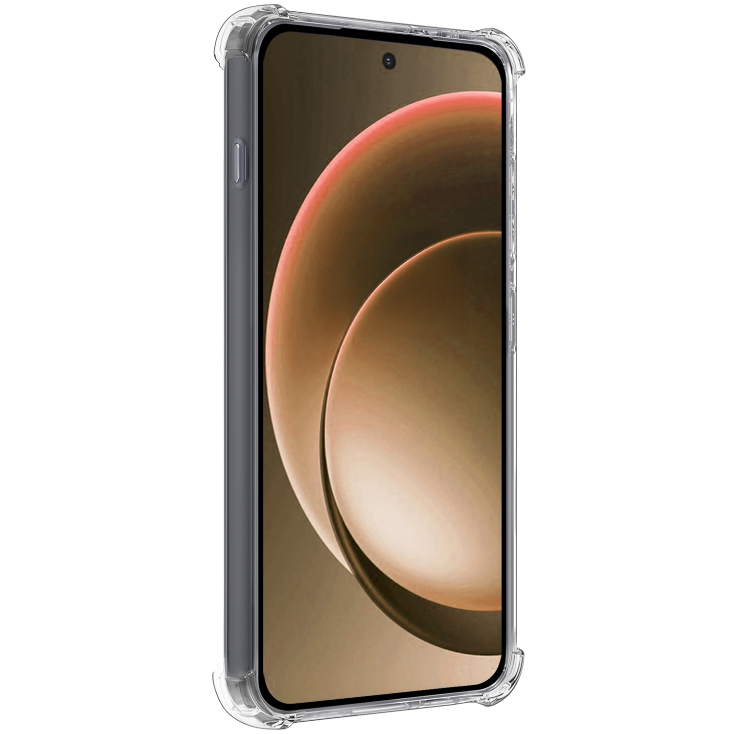 Nomfy Nomfy OnePlus 15 Hoesje Shockproof - Transparant - 2 PACK