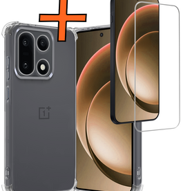 Nomfy Nomfy OnePlus 15 Hoesje Shockproof Met Screenprotector