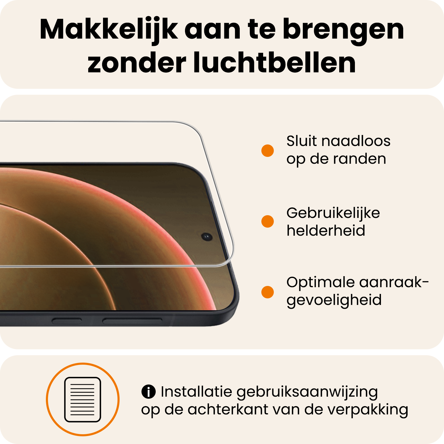 Nomfy Nomfy OnePlus 15 Hoesje Shockproof Met 2x Screenprotector