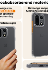 Nomfy Nomfy OnePlus 15 Hoesje Shockproof Met 2x Screenprotector