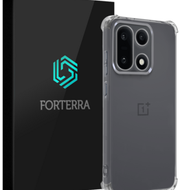 Forterra Forterra OnePlus 15 Hoesje Shockproof - Transparant