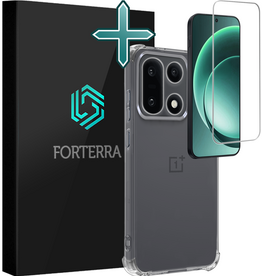Forterra Forterra OnePlus 15 Hoesje Shockproof Met Screenprotector