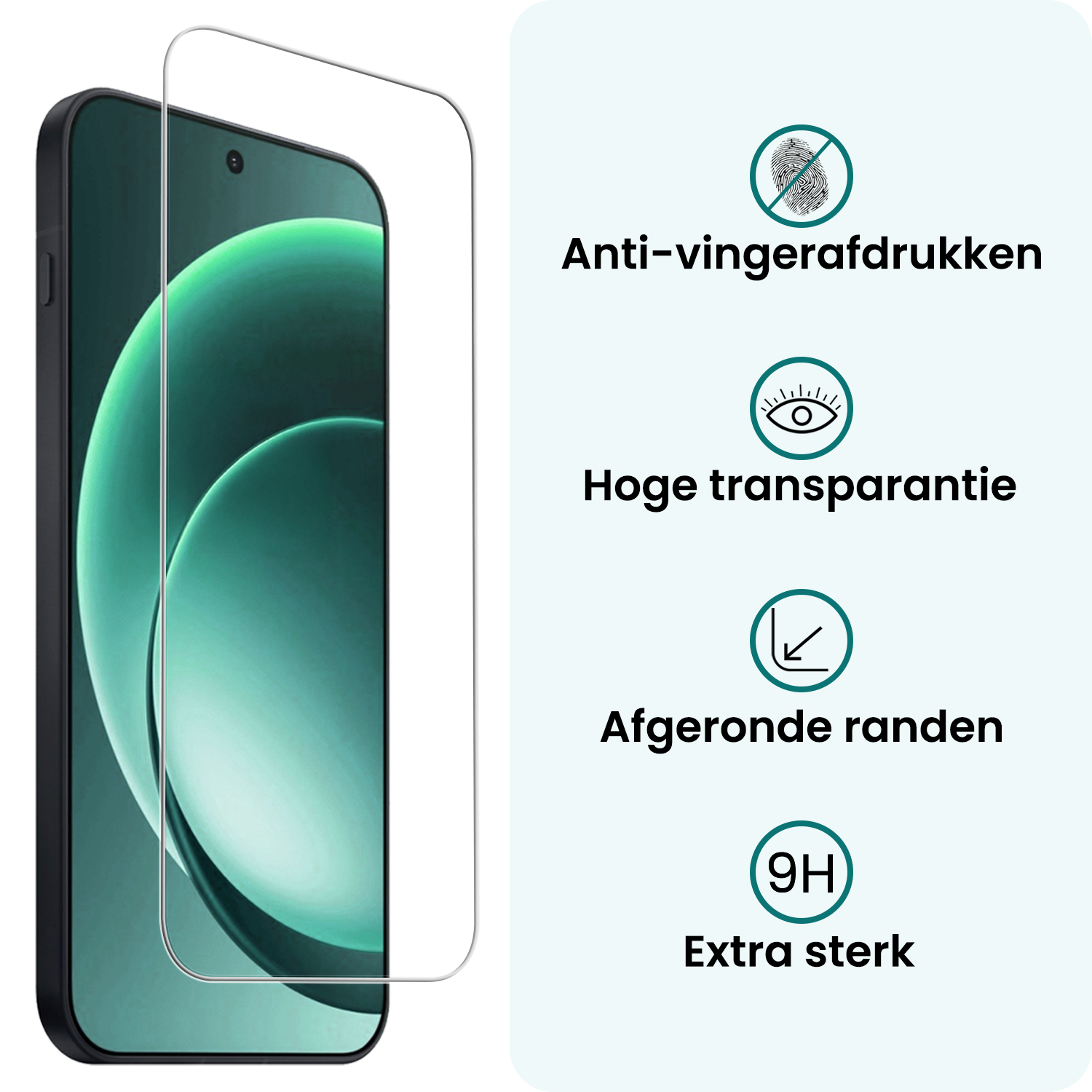 Forterra Forterra OnePlus 15 Hoesje Shockproof Met 2x Screenprotector