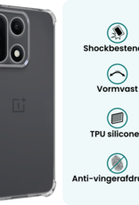 Forterra Forterra OnePlus 15 Hoesje Shockproof Met 2x Screenprotector