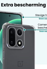 Forterra Forterra OnePlus 15 Hoesje Shockproof Met 2x Screenprotector