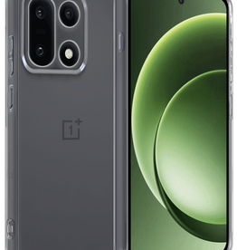 BASEY. BASEY. OnePlus 15 Hoesje Siliconen - Transparant