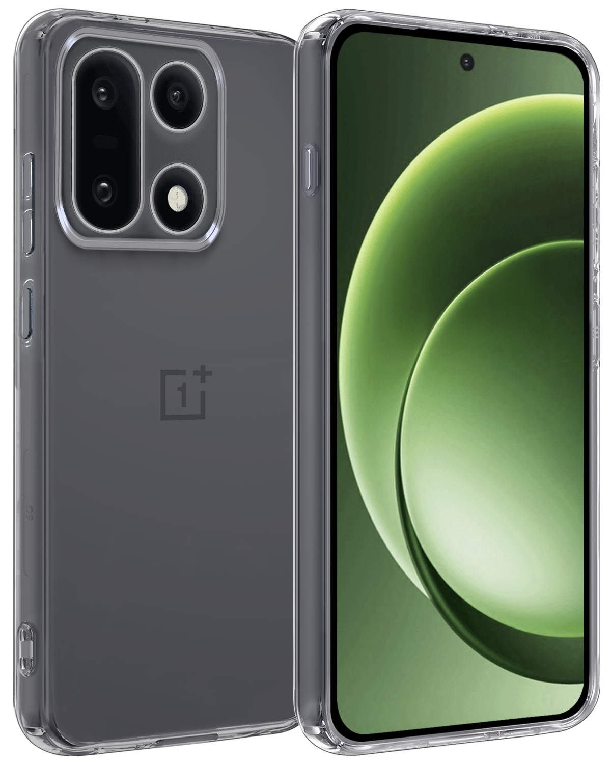 BASEY. BASEY. OnePlus 15 Hoesje Siliconen - Transparant