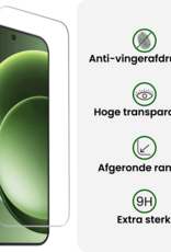 BASEY. BASEY. OnePlus 15 Hoesje Siliconen Met 2x Screenprotector - Transparant