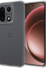 NoXx NoXx OnePlus 15 Hoesje Siliconen - Transparant