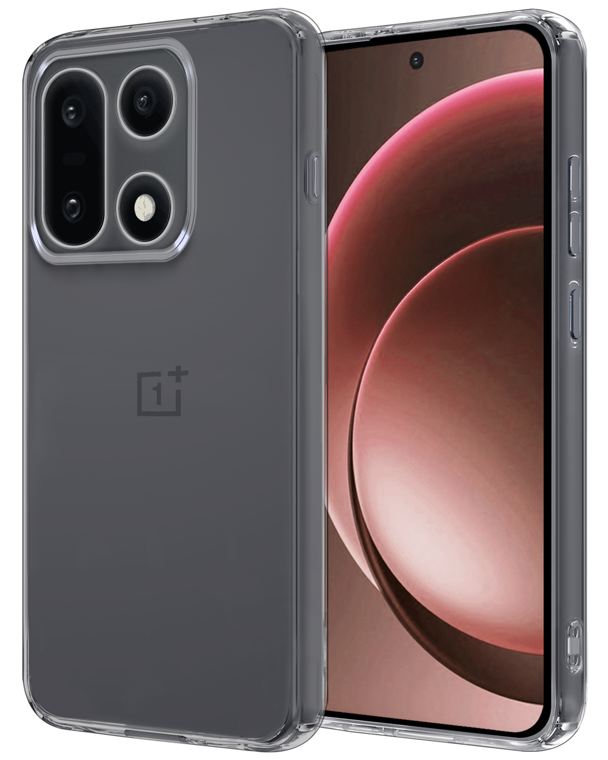 NoXx NoXx OnePlus 15 Hoesje Siliconen - Transparant