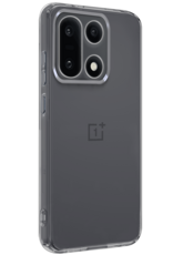 NoXx NoXx OnePlus 15 Hoesje Siliconen - Transparant - 2 PACK