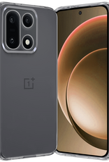 Nomfy Nomfy OnePlus 15 Hoesje Siliconen - Transparant