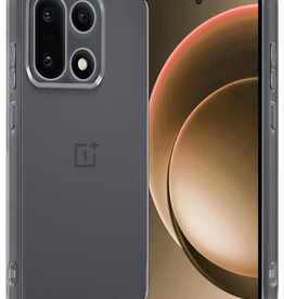 Nomfy Nomfy OnePlus 15 Hoesje Siliconen - Transparant