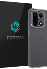 Forterra Forterra OnePlus 15 Hoesje Siliconen - Transparant