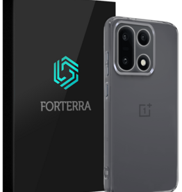 Forterra Forterra OnePlus 15 Hoesje Siliconen - Transparant