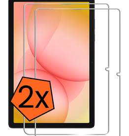 Nomfy Nomfy Samsung Galaxy Tab A11 Plus Screenprotector - 2 PACK